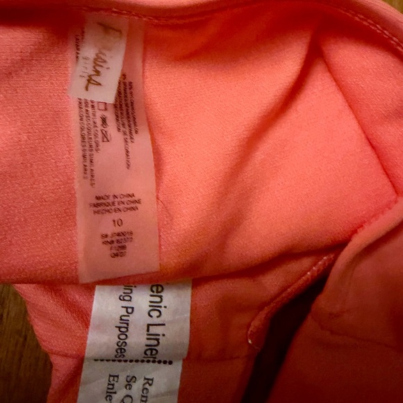 Raisins Girls Newport Bikini Set – Size 10 – Coral – New With Tags - Picture 5 of 8